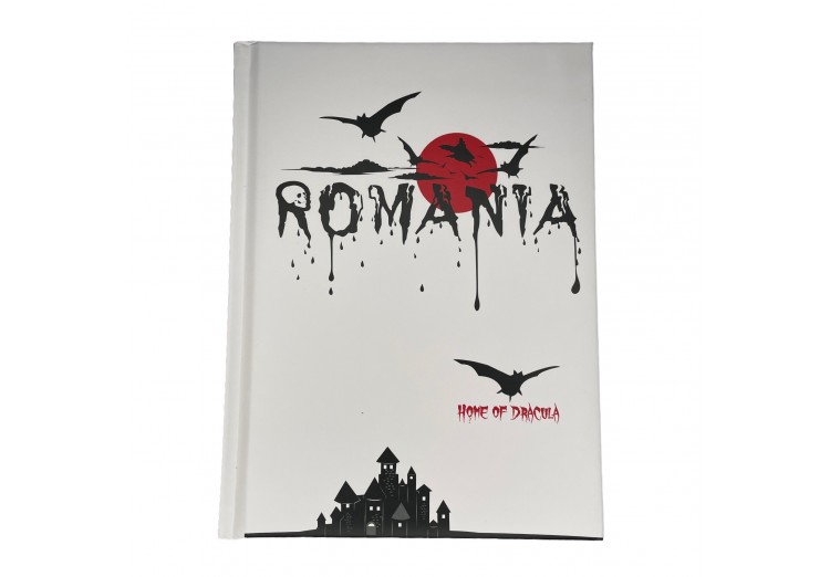 Agendă maxi - Romania, Home of Dracula